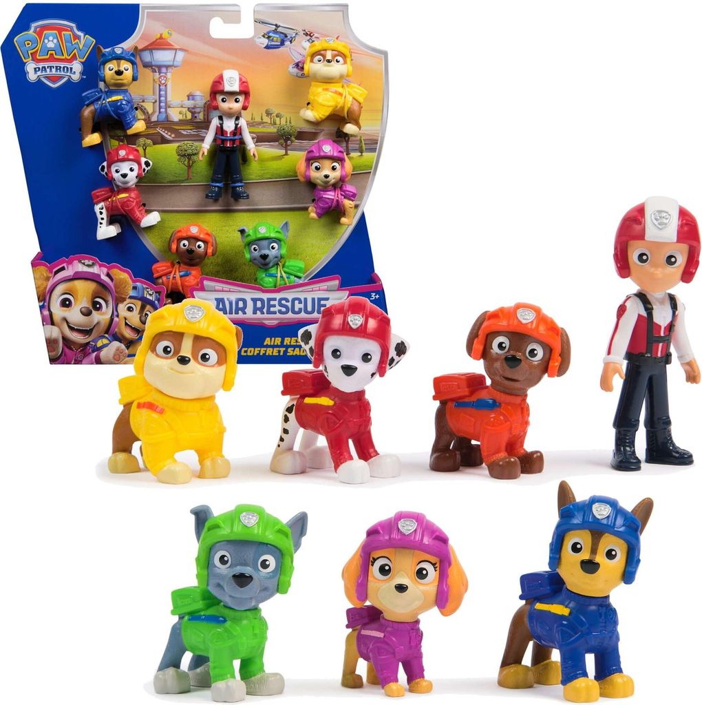 Set di personaggi SPIN Paw Patrol AirRescue 6071499 /6 Immagine del prodotto 