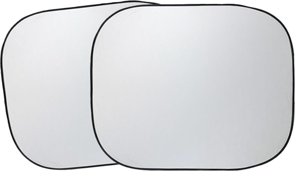 2 Stück Auto-Windschutzscheiben-Sonnenschutz, UV-Strahlen, Sonnenschutz, Hitzeblockierung, faltbar, universell, für SUV, LKW, Auto, Frontscheibe,...