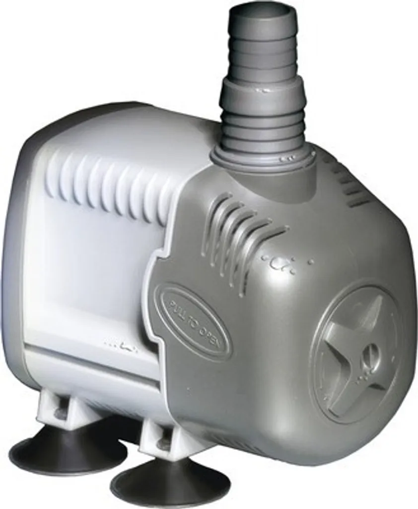 Pompe aquarium silencieuse Sicce Syncra Silent 1.0 débit réglable