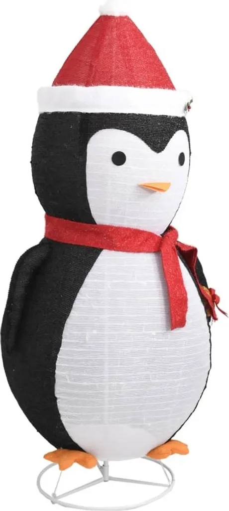 Pingouin Noël LED 180 cm Haute Qualité pour Décoration Durable
