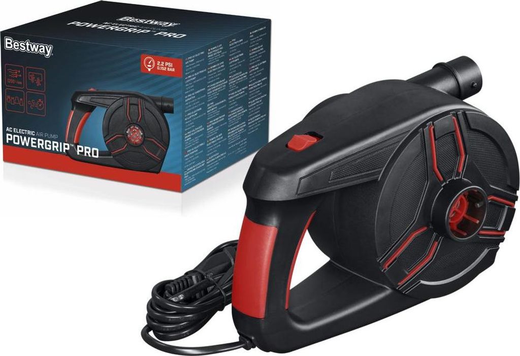 Pompka Elektryczna Do Gniazdka Powergrip Pro Bestway 62247 Zdjęcie produktu 