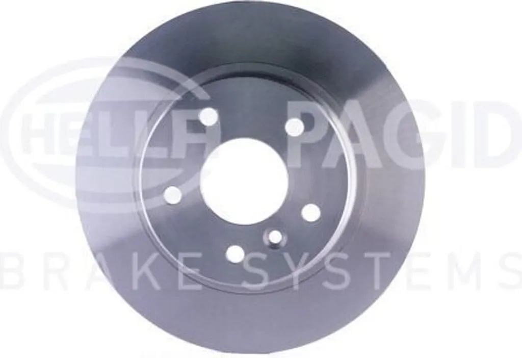Disque de frein HELLA 8DD 355 106-371 pour Discovery II et Range Rover II