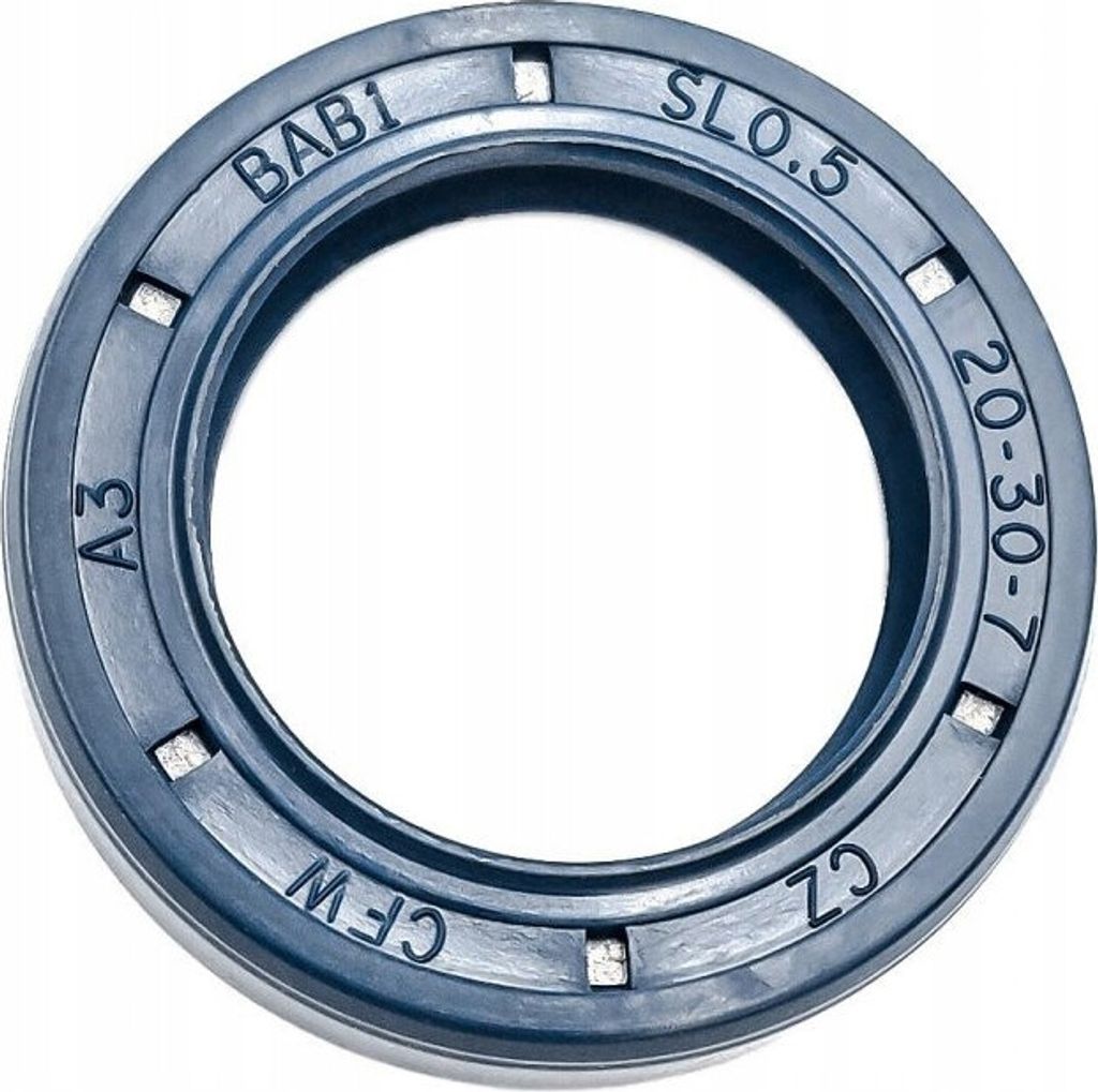 Wellendichtring 20x30x7 KRANZLE 40.044-1 Serie Quadro Nitril-Butadien-Kautschuk Werkstoff