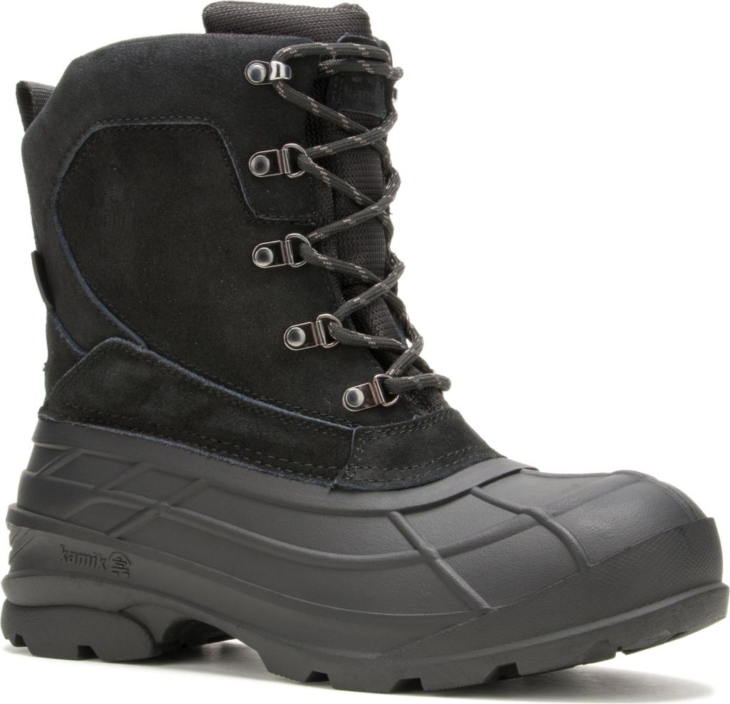 Kamik Herren Fargo 2 Winterstiefel black 42