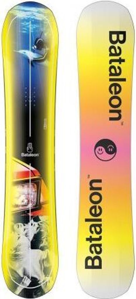 SNOWBOARD BATALEON DISTORTIA 2324 WMS - gelb - 149