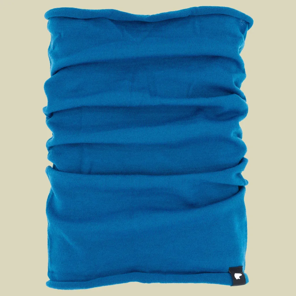 Sottocasco Pulse Multitube Verde Blu: Protezione Vento Taglia Unica