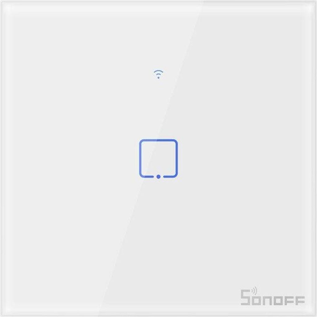 Sonoff T1EU1C-TX Smart Wall Switch, 1-Kanal Produktbild 