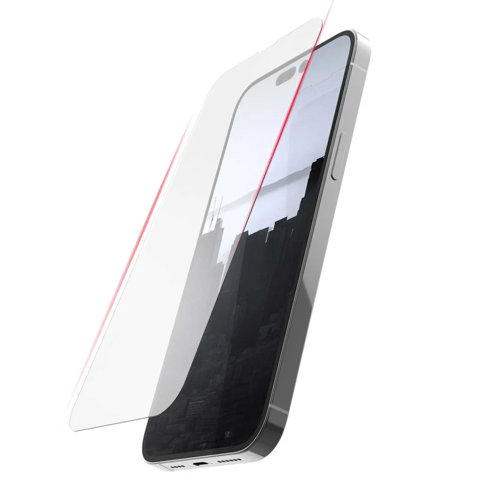Vetro Temperato Raptic iPhone 14 Pro Max - Schermo Pieno e Anti-Graffio - 6