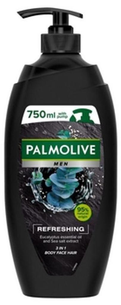 Palmolive Men Refreshing Zel pod prysznic, 750 ml Zdjęcie produktu 