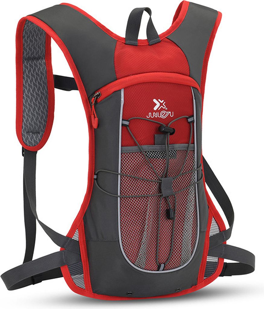 Leichter Fahrradrucksack Wasserabweisender Outdoor-Sport Trinkrucksack Umhaengetasche zum Radfahren Wandern Laufen