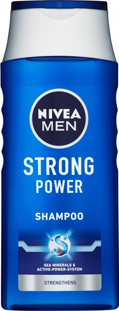 Nivea Men Strong Power Shampoo 250 ml