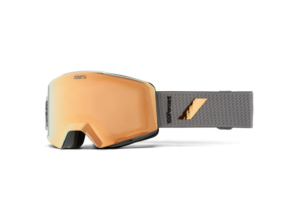 Masque de Ski HiPER 100% Norg Cacti Copper avec Écran Haute Définition