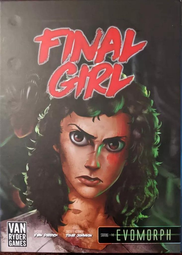 Asmodee Final Girl: Into the Void, Brettspiel Produktbild 