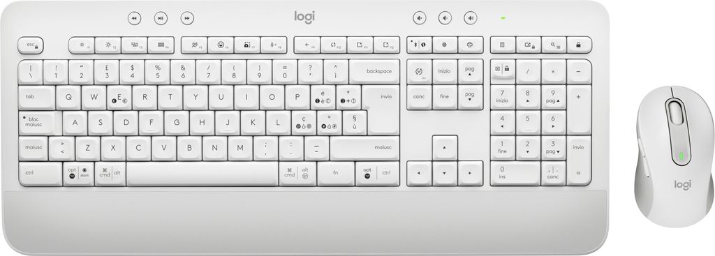 Logitech Signature MK650 Combo For Business tastiera Mouse Immagine del prodotto 