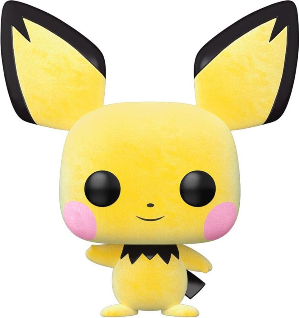 Pokémon - Pichu 579 Flocked - Funko Pop! Produktbild 