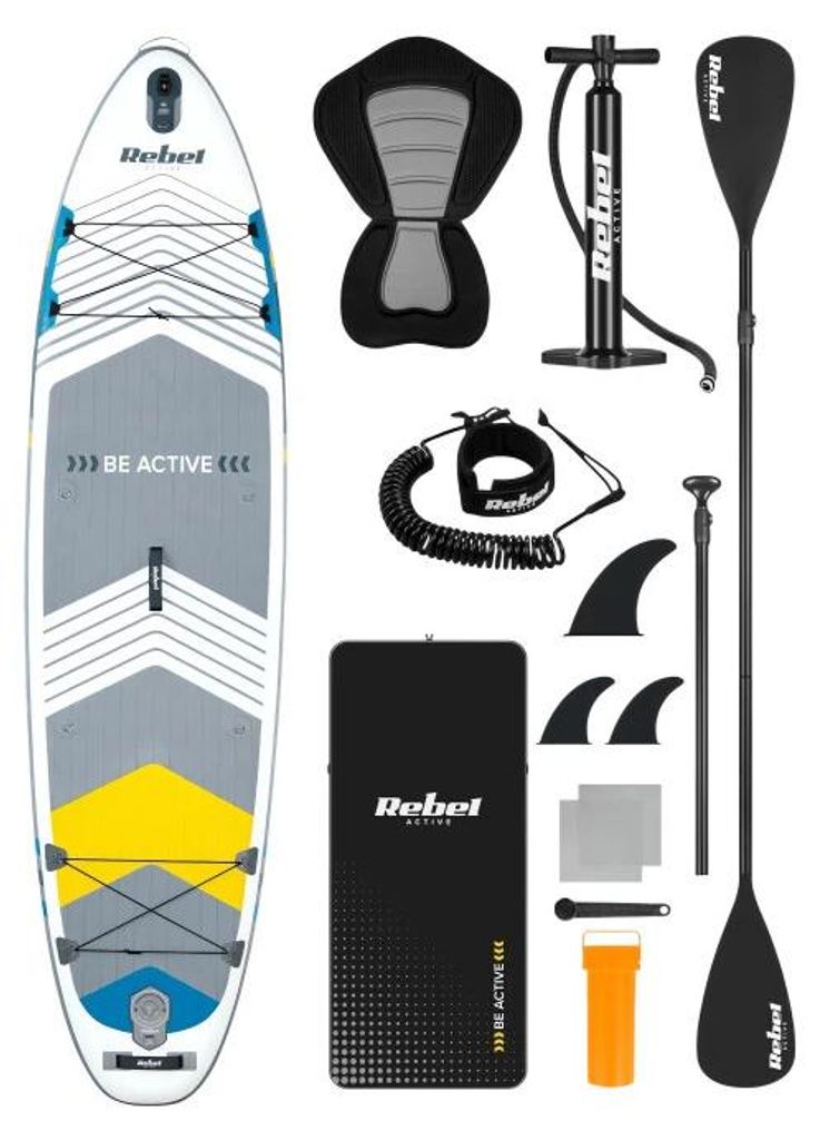 Tavola gonfiabile SUP con seggiolino 335 cm set pagaia Immagine del prodotto 