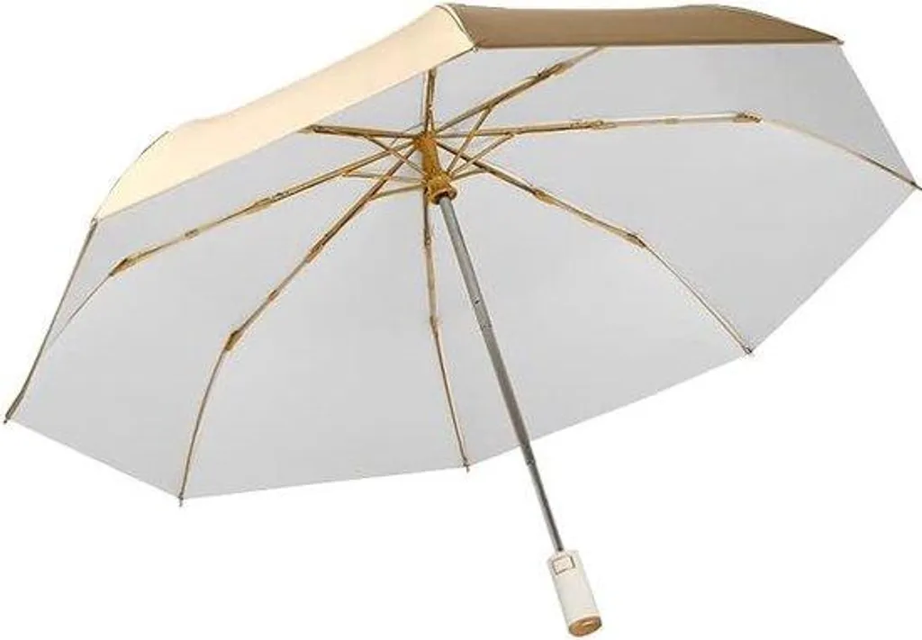 Parapluie anti-UV automatique pour rester au sec sans effort au quotidien