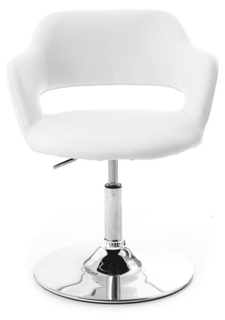 Miliboo - Design-Sessel JESSY Weiß