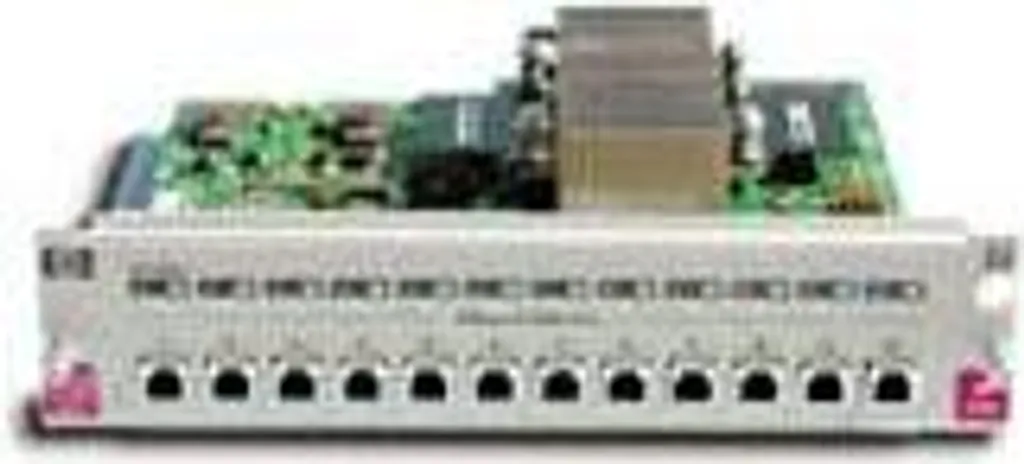 HP J4852A Module Fibre Gigabit SX-LC pour supprimer les lenteurs réseau