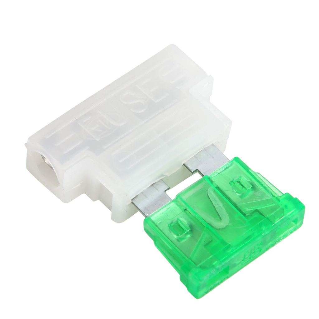 Sicherung,Autosicherung,Sicherungshalter,30A-Sicherung,Lamellensicherung