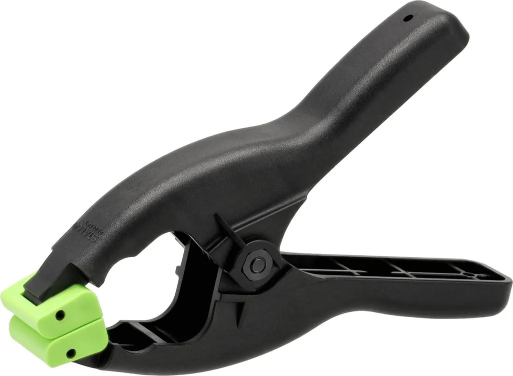 Morsetto Rinforzato STALCO 50mm S-76556: Basta Morsetti che Cedono!