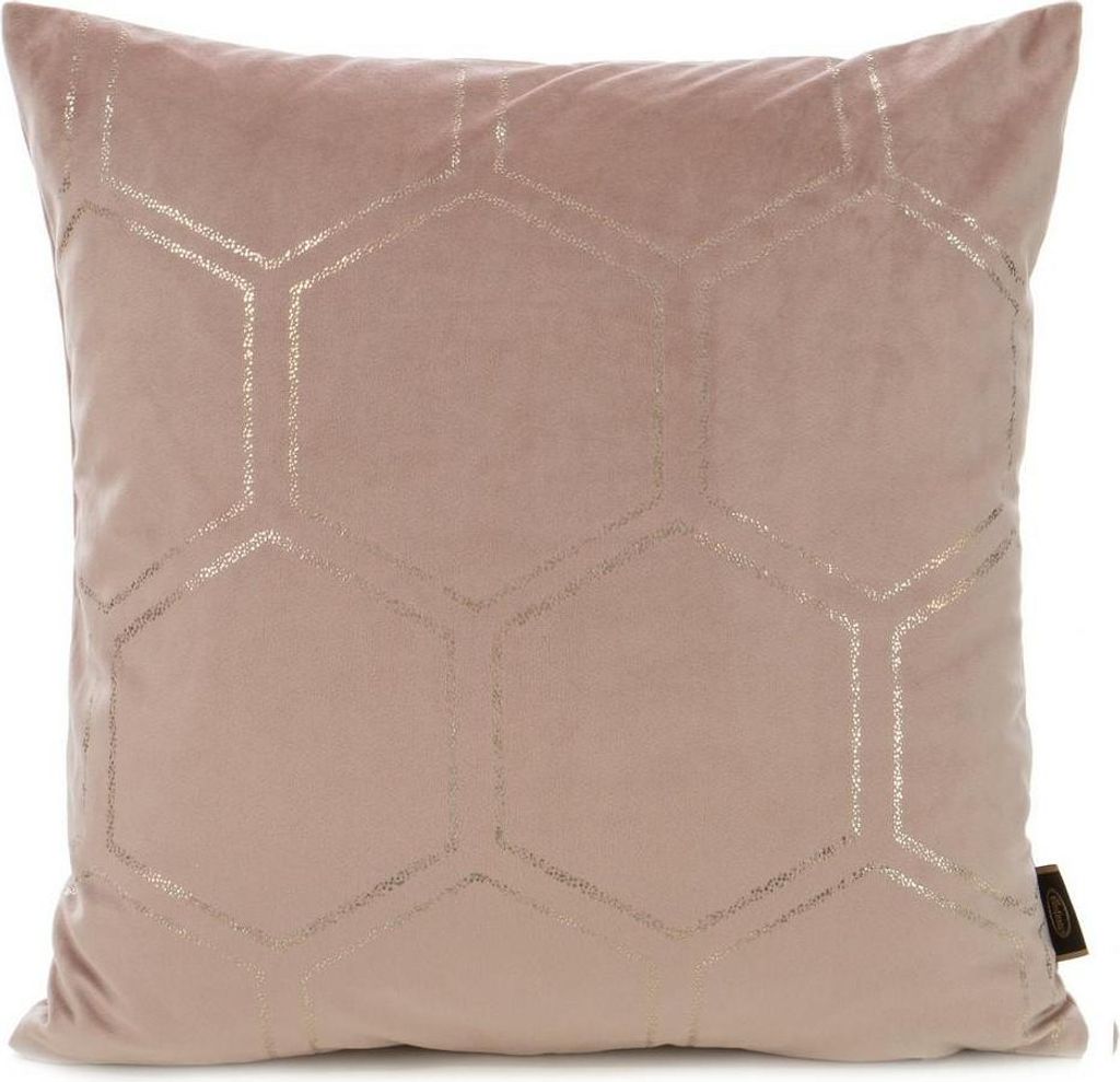 Dekorativer Kissenbezug Sofakissen BLINK 12 I 45x45 rosa