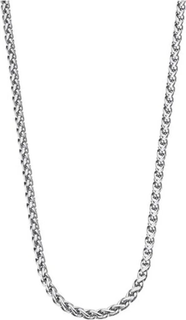 Collier Homme Lotus Style LS2223-1/1 - Idée Cadeau Bijou Acier Durable