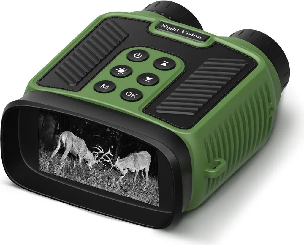 Jumelles de Vision Nocturne 4K INF - Télescope Infrarouge Camping Vert