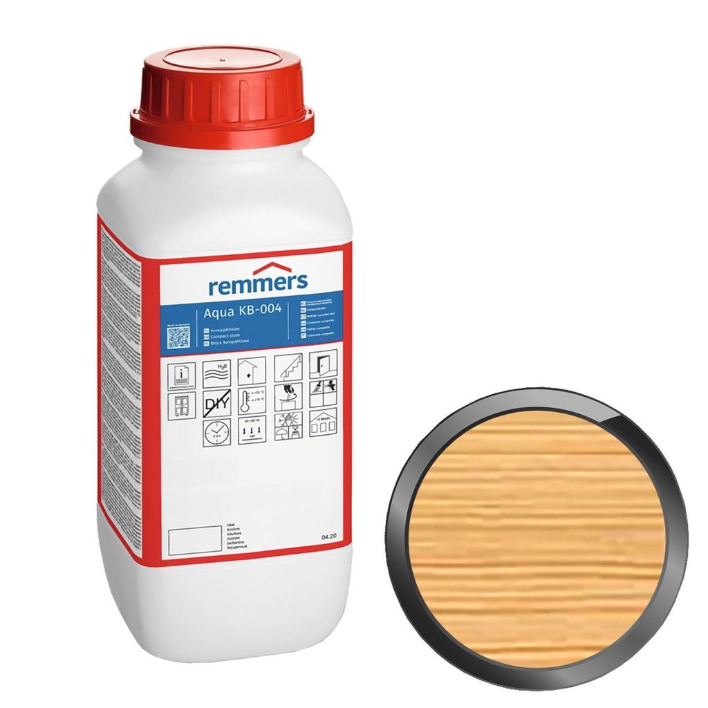 REMMERS Aqua KB-004 Kompaktbeize - 1 Liter (FARBLOS)
