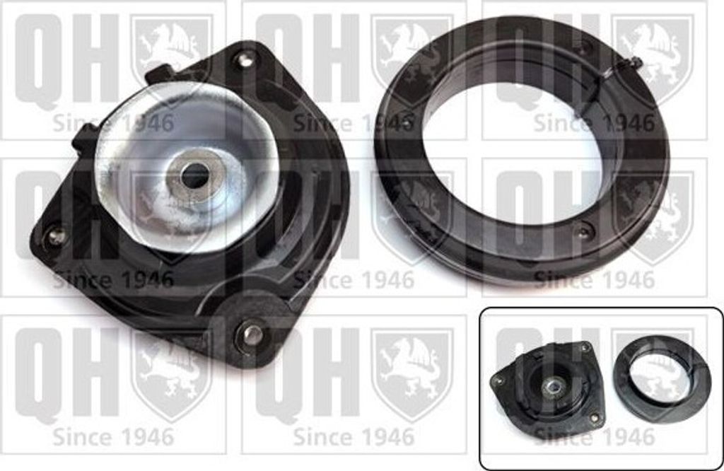 QUINTON HAZELL EMA4906 Reparatursatz Federbeinstützlager Vorne Rechts für NISSAN Qashqai / Qashqai +2 I (J10, NJ10)