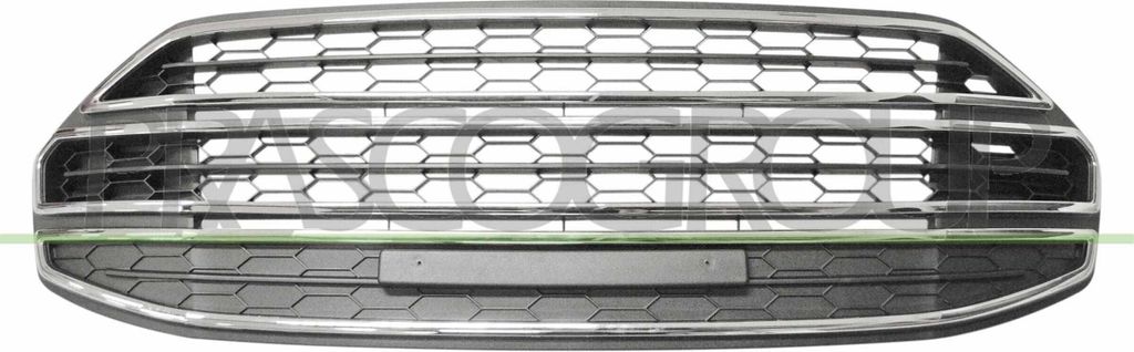 PRASCO FD7502130 Stoßstangen-Abdeckung Vorne für FORD ECOSPORT