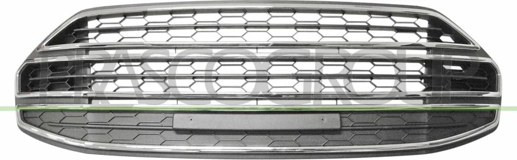 Cache protection pare-chocs Ford Ecosport PRASCO FD7502130 ultra robuste