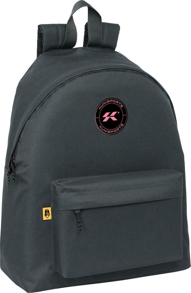 Schulrucksack Kings League Kunisport Grau 33 x 42 x 15 cm