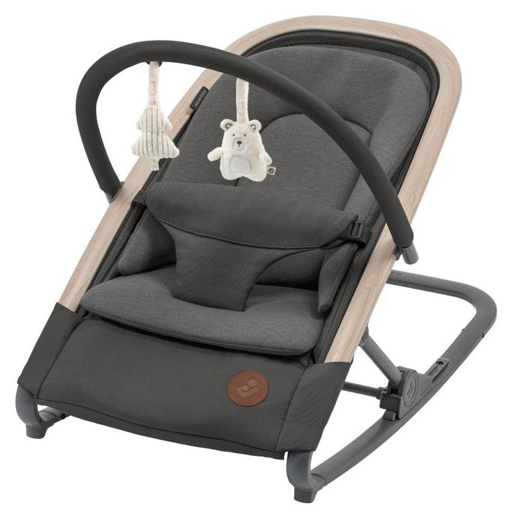 Maxi-Cosi Kori 2-in-1-Babywippe mit Spielzeugbogen, 0–2 J., Produktbild 