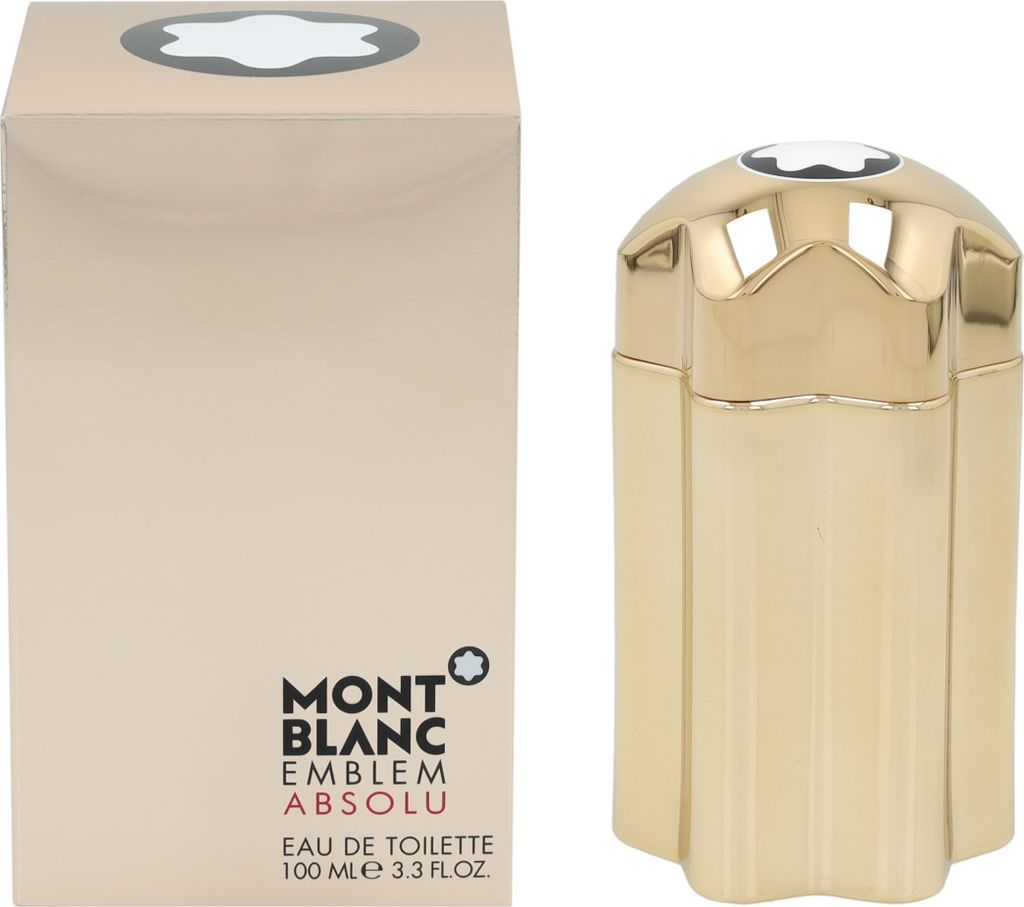 Mont Blanc Emblem Absolu Eau de Toilette für Herren 100 ml Produktbild 5