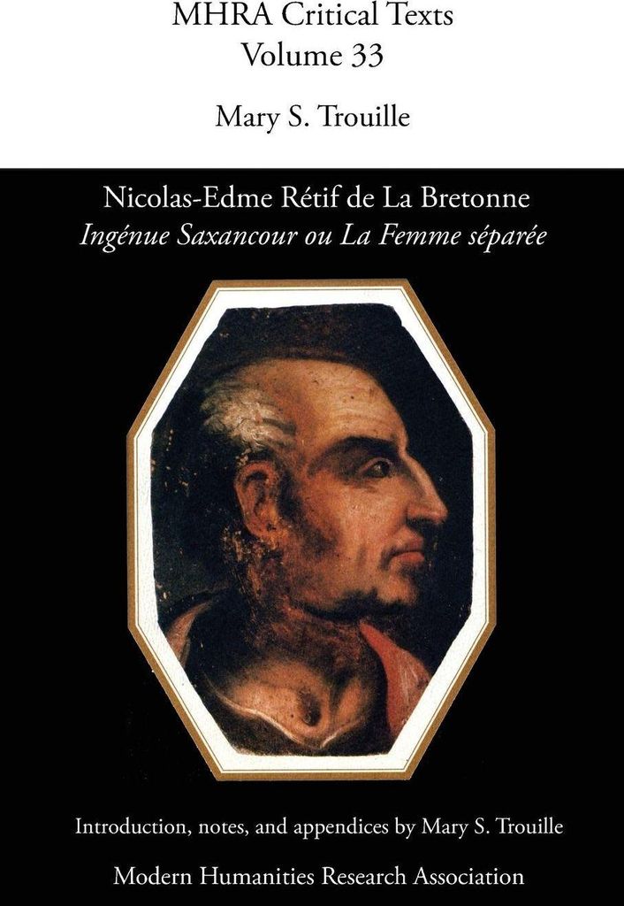 Ingénue Saxancour ou La Femme séparée