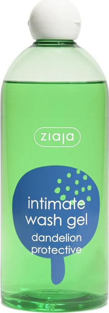 Hygiène Intime Ziaja Gel Doux au Pissenlit 500 ml Fraîcheur Longue