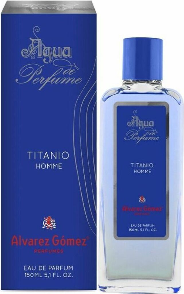 Alvarez Gómez Titanio Homme Eau De Parfum Spray 150ml Immagine del prodotto 