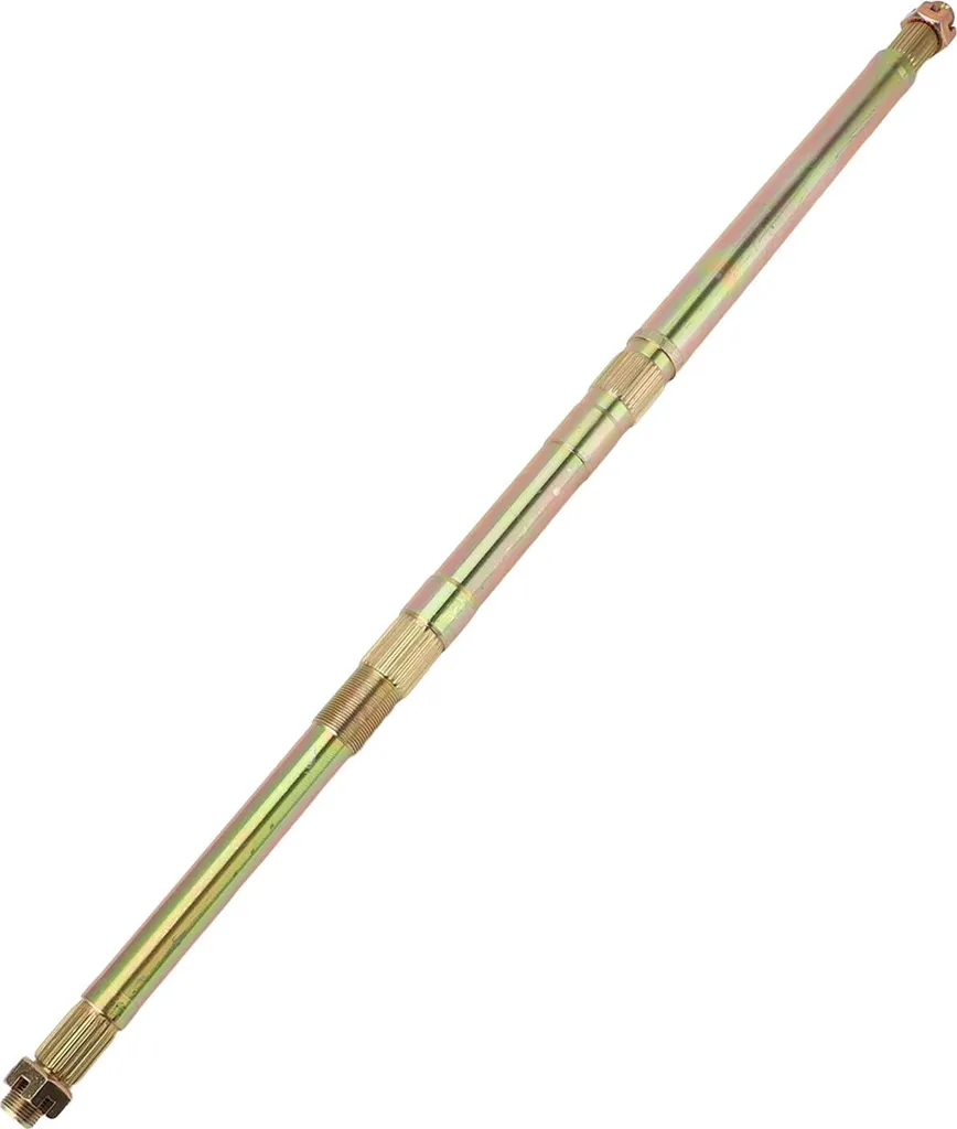 Essieu rigide en alliage d'acier galvanisé 810mm pour stabilité de drift