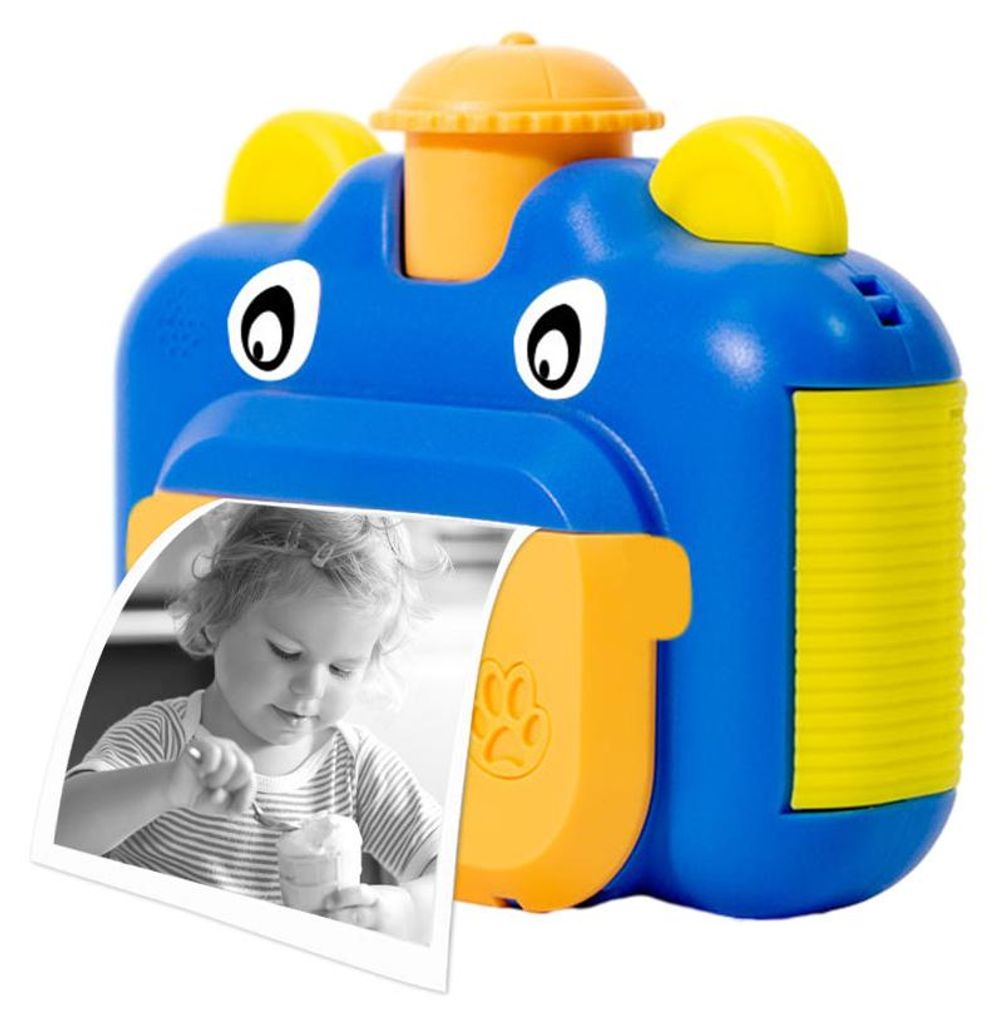 Suesse Kinder-Sofortbildkamera 1080P Kinder-Digitalkamera Kinder-Sofortbildkamera 12 MP 180¡ã drehbar mit 2,4-Zoll-IPS-Bildschirm Videorecorder N...