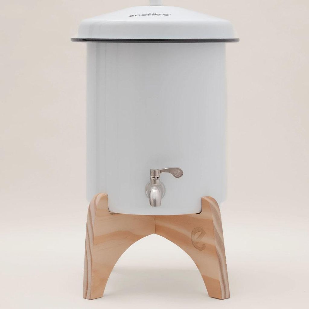 Ecofiltro Holzständer 5L Produktbild 