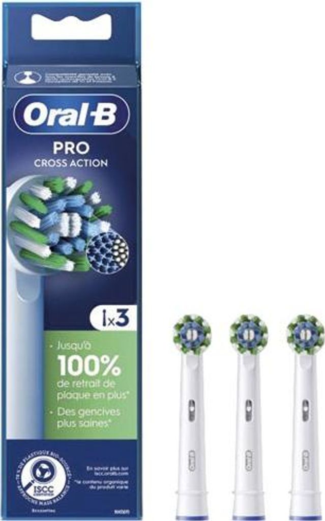 Lot De 3 Brossettes De Rechange - Braun Image du produit 
