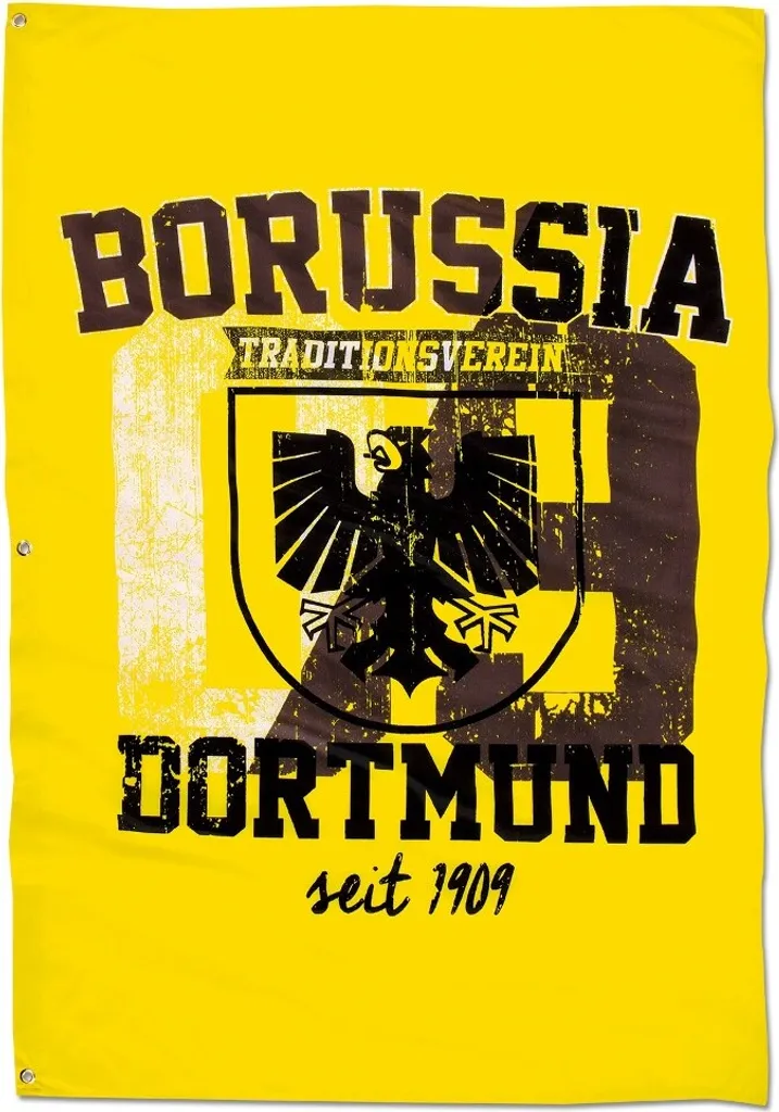 Grand Pavillon Supporter Borussia Dortmund Stadt - Drapeau Club Football