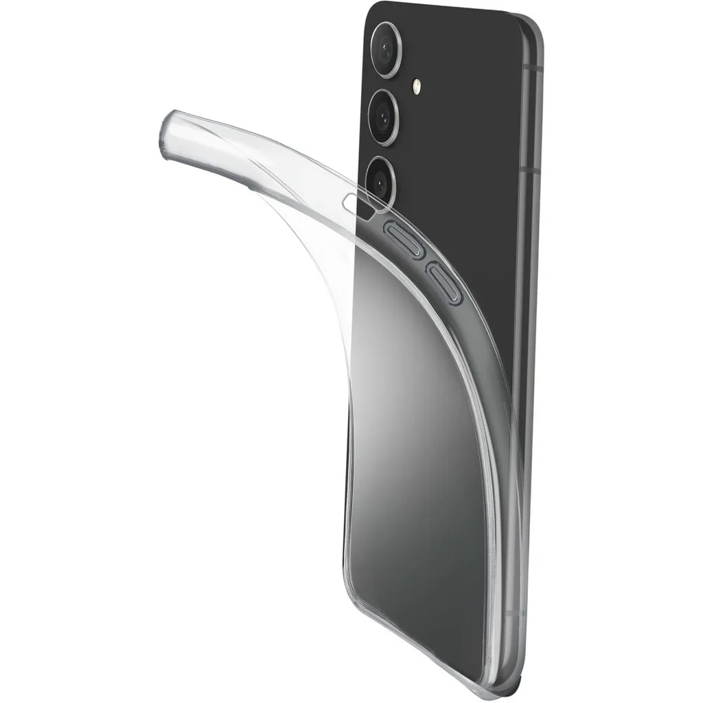 Cellularline Fine Samsung Galaxy A55 5G Cover Trasparente Morbida