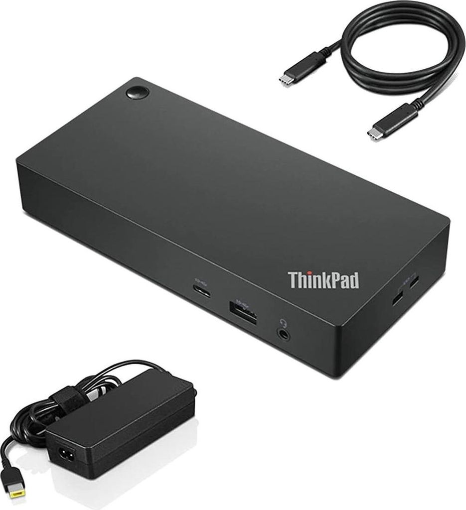 Lenovo 40AS0090EU Lenovo Dock -  90W       USB-C Dock Gen2  Immagine del prodotto 