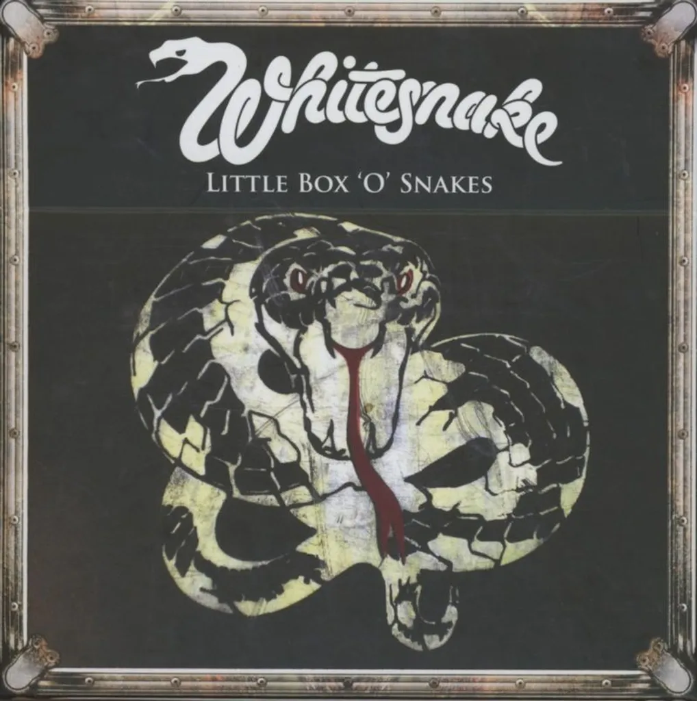Whitesnake Little Box 'o' Snakes : Retrouvez l'intégrale Rock 1978-1982