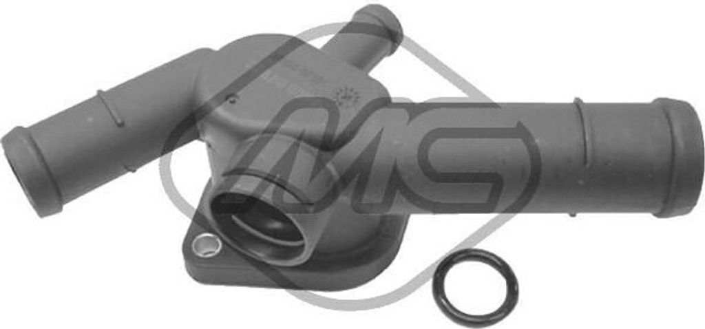 Metalcaucho 03598 Kühlmittelflansch für VW Golf IV Schrägheck (1J1) Wasserflansch