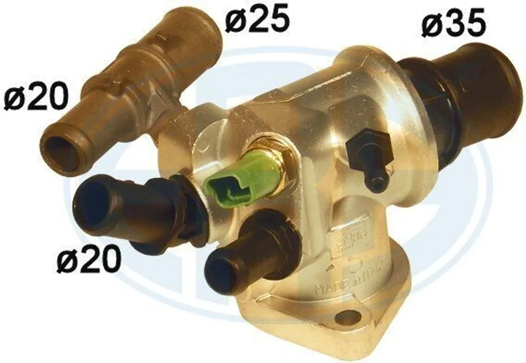 Thermostat pour refroidissement Fiat Stilo et Doblo - Remplace OE 46785392