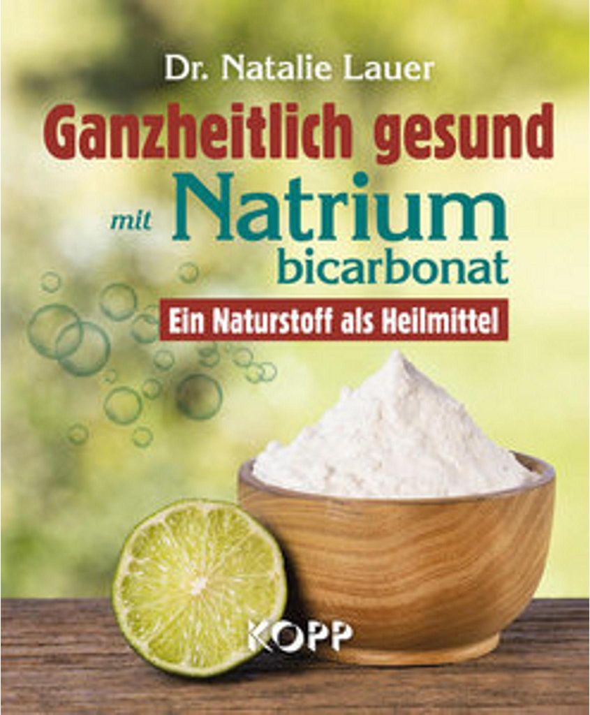 Ganzheitlich gesund mit Natriumbicarbonat Produktbild 