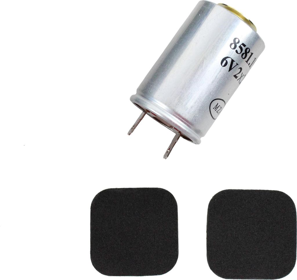 Blinkgeber 6V 21W 8581.19/10 für Simson und MZ mit Moosgummi